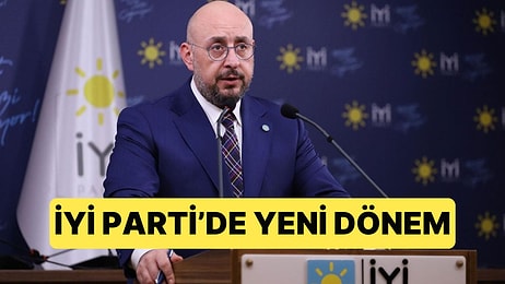 İYİ Parti'de Uğur Poyraz Grup Başkanvekilliği Görevine Getirildi