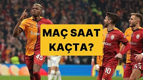 Galatasaray Atletico Madrid Maçı Ne Zaman, Saat Kaçta? Galatasaray Atletico Madrid Hangi Kanalda?