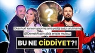 Tarkan Konserinde Demet Akalın'ın Eşi Okan Kurt'un Kurt Bakışlarıyla Goygoyculara Malzeme Çıkardı