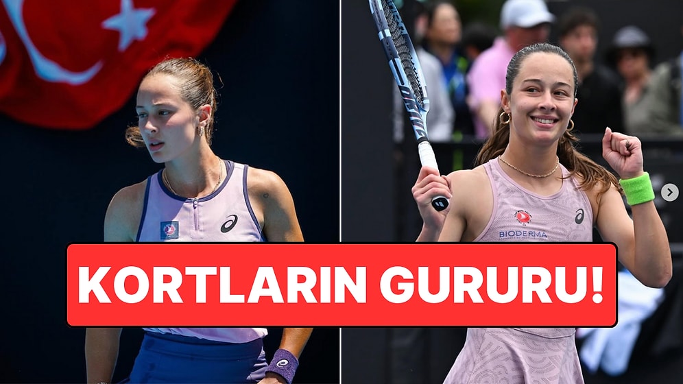 Kortların Gururu: Milli Tenisçimiz Zeynep Sönmez’in İlham Veren Yükselişi