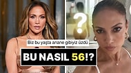 56 Yaşındaki Jennifer Lopez'in Kusursuz Fiziği Sosyal Medyayı Salladı!