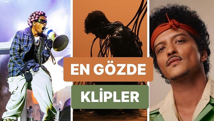 Bruno Mars Işıldıyor: Geçtiğimiz Ay Çıkan Klipler