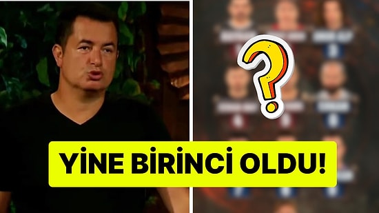 Survivor'da Oylama Sonuçları Açıklandı, O Yarışmacı Liderliğe Devam Etti!