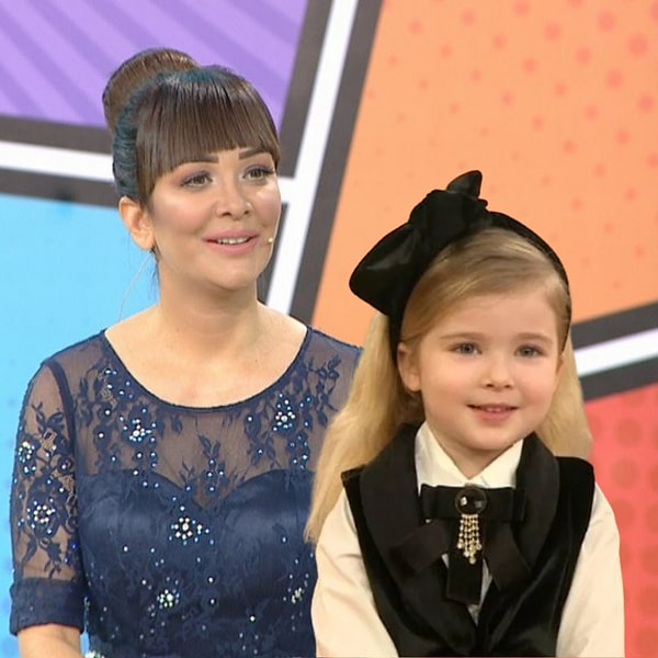 Evrim Akın hakkındaki iddialar seneler önceki diğer programında yer alan minik Ebrar Alya Demirbilek'e soruldu.