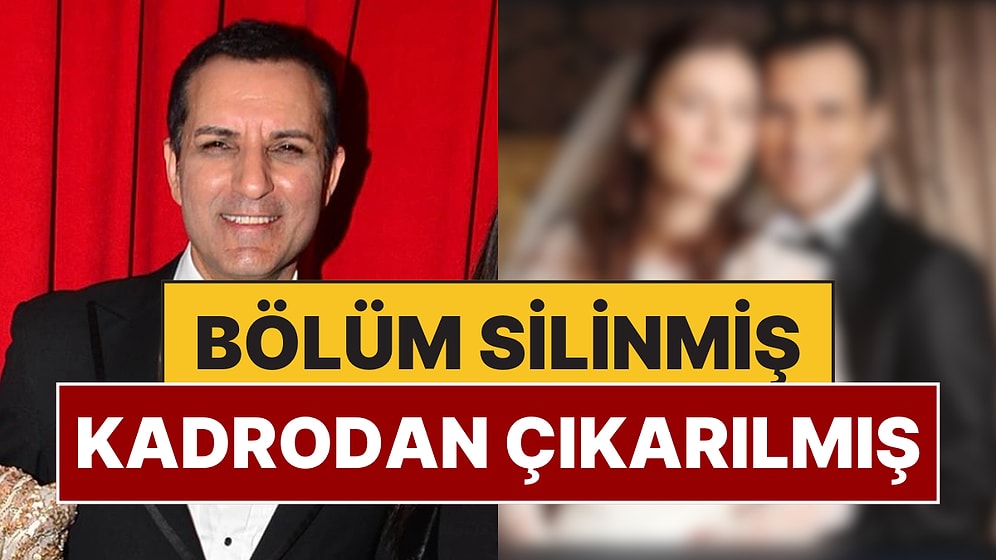 Rafet El Roman'ın Bir Dizide Başrol Olduğu, Oyunculuğu Beğenilmeyince Bölümün Silindiği Ortaya Çıktı!