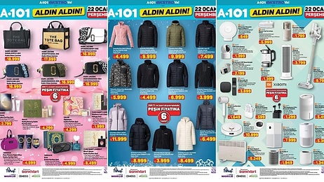 A101'e Columbia Mont ve Ayakkabı Geliyor! 22 Ocak 2026 İnternete Özel Aldın Aldın Kataloğu