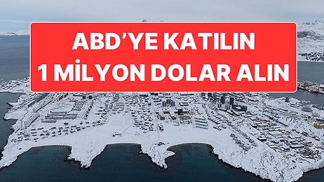 Grönland Anlaşmasında Tüm Vatandaşlara 1 Milyon Dolar Ödeme Yapılacağı İddiası