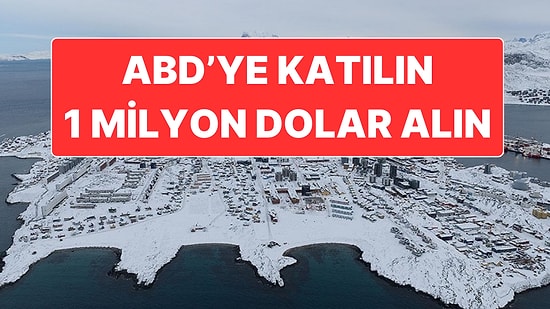 Grönland Anlaşmasında Tüm Vatandaşlara 1 Milyon Dolar Ödeme Yapılacağı İddiası