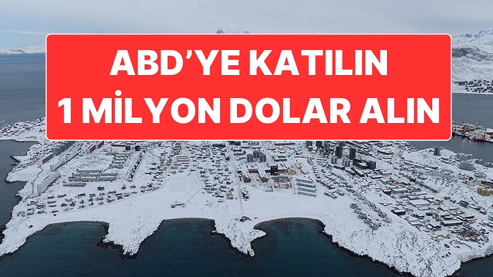 Grönland Anlaşmasında Tüm Vatandaşlara 1 Milyon Dolar Ödeme Yapılacağı İddiası