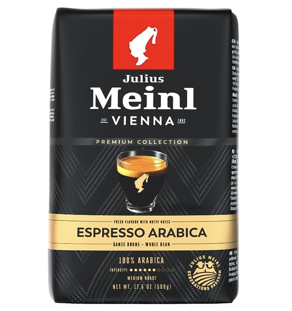 Gerçek kahve tutkunları için Viyana'nın en asil ve aromatik espresso çekirdekleri.