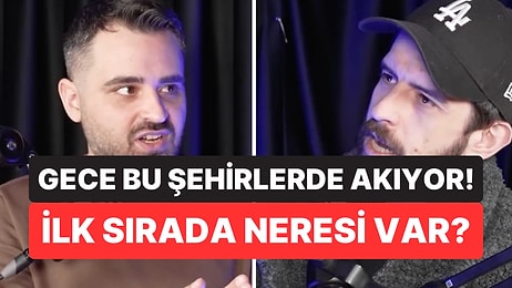 Podcast Ekibi, Gece Hayatının En İyi Olduğu Şehirleri Açıkladı