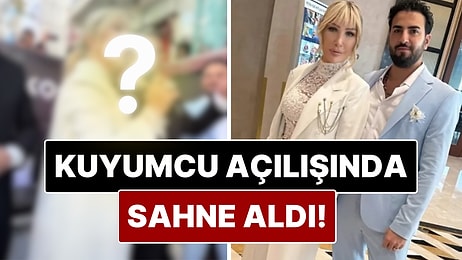 Bir Kuyumcunun Açılışında Sahne Alan Seda Sayan'ın O Görüntüleri Gündem Oldu