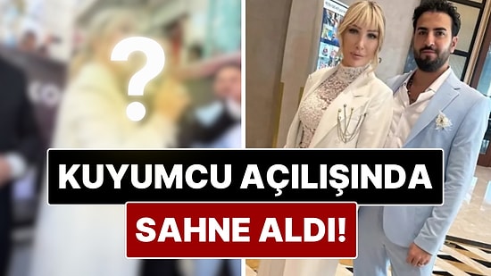 Bir Kuyumcunun Açılışında Sahne Alan Seda Sayan'ın O Görüntüleri Gündem Oldu