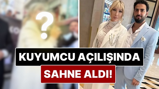 Bir Kuyumcunun Açılışında Sahne Alan Seda Sayan'ın O Görüntüleri Gündem Oldu