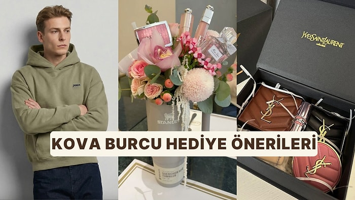İyi ki Doğdun Kova Burcu! Zodyağın En Yenilikçi Ruhu Kovalar İçin Hediye Önerileri