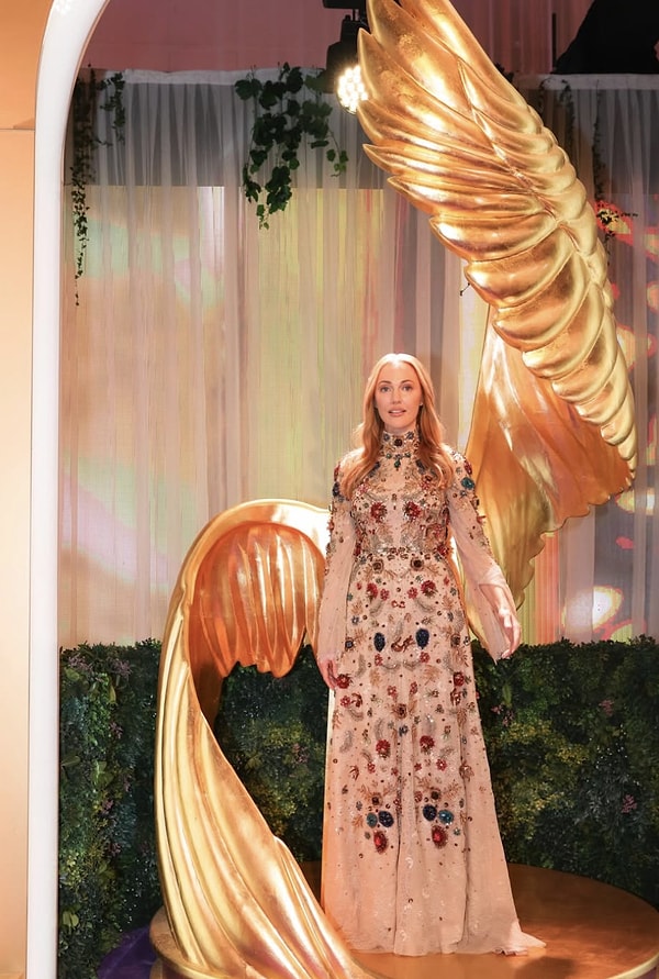 Geçtiğimiz günlerde de Suudi Arabistan’ın başkenti Riyad’da gerçekleştirilen Joy Awards 2026'ya damga vurdu.