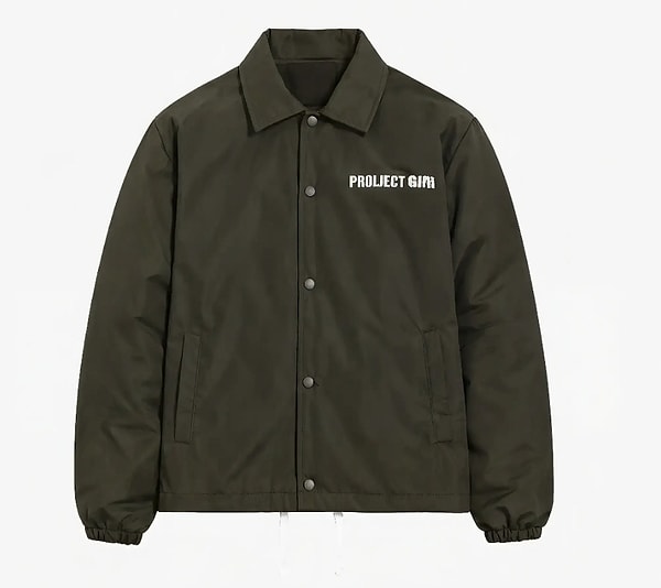 Askeri esintili haki rengi ve oversize kesimiyle marjinal bir tarz arayanlara.