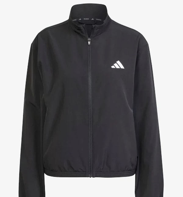 İkonik 3 bant detayıyla spor şıklığını zirveye taşıyan kadın ceketi.