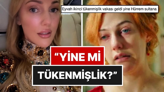 Bir Dönem Tükenmişlik Yaşayan Meryem Uzerli’nin Son Çıkışı Farklı Yorumlara Neden Oldu!