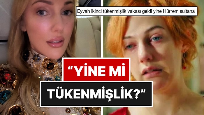 Bir Dönem Tükenmişlik Yaşayan Meryem Uzerli’nin Son Çıkışı Farklı Yorumlara Neden Oldu!