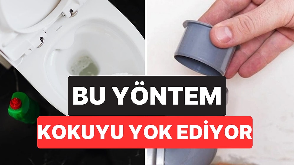 Tuvaletten Gelen Kokuya Son! Evde Kolayca Uygulayabileceğiniz Yöntem Açıklandı