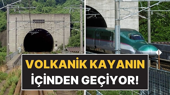 Volkanik Kaya İçinden Geçiyor! Japonya’nın 6,3 Milyar Dolarlık Tünel Projesi