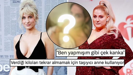 Taşıyıcı Anneden Üçüncü Çocuğunu Kucağına Alan Meghan Trainor'un Bebekle Pozuna Tepki Yağdı