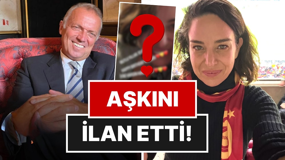 Galatasaray Maçında Tanıştılar: Cem Uzan'ın Yeni Sevgilisi Sosyeteden Çıktı!