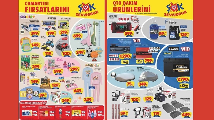 ŞOK'a Oto Bakım Ürünleri Geliyor! 24 Ocak 2026 ŞOK Aktüel Ürünler Kataloğu