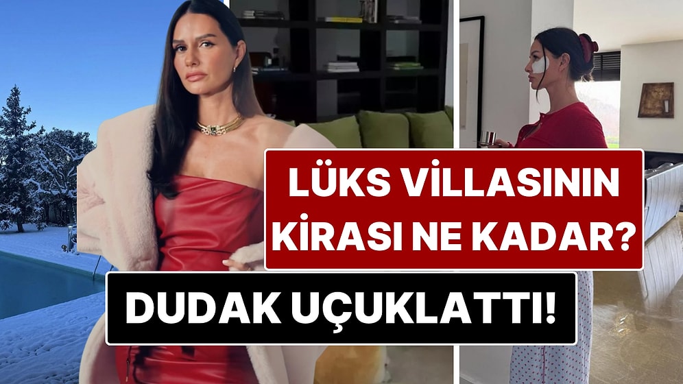 Yasemin Ergene'nin Lüks Detaylarla Bezeli Saray Yavrusuna Ödediği Kira Miktarı Ağızları Açık Bıraktı!