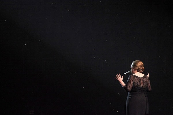 10. Adele'in imzası: "Someone Like You".