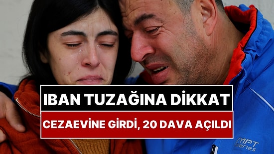 IBAN’ını Arkadaşına Verdi, Başına Gelmeyen Kalmadı: Cezaevine Girdi, 20 Dava Açıldı, Hapis Cezası Aldı