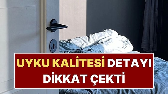 Yatak Odası Kapısı Açık mı Yoksa Kapalı mı Uyumalıyız? Uyku Kalitesini Etkiliyor