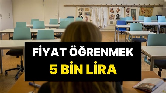 Fiyat Öğrenmek İsteyen Aileye 5 Bin TL Randevu Ücreti Çıkaran Özel Okul Gündem Oldu