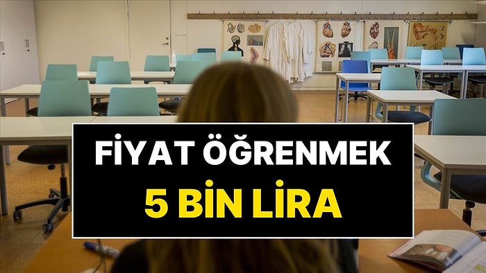 Fiyat Öğrenmek İsteyen Aileye 5 Bin TL Randevu Ücreti Çıkaran Özel Okul Gündem Oldu