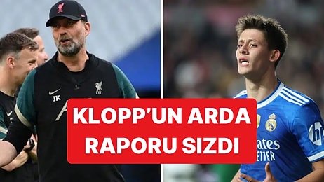 Real Madrid'in Görüştüğü İddia Edilen Klopp'un Arda Güler'i İstemediği İddia Edildi