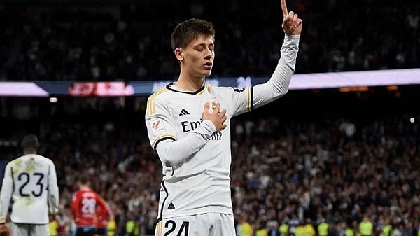 Listede Arda ile birlikte iki isim daha var.