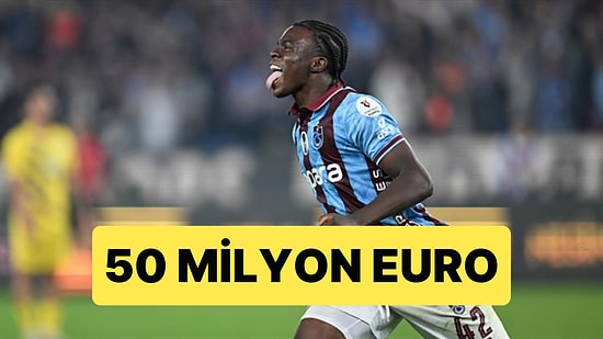 Trabzonspor, Oulai İçin Galatasaray'dan Beklediği Bonservisi Açıkladı
