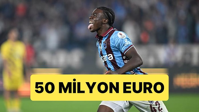 Trabzonspor, Oulai İçin Galatasaray'dan Beklediği Bonservisi Açıkladı