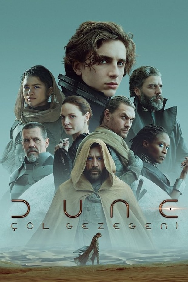 Dune: Çöl Gezegeni Posteri