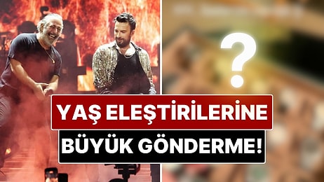 Tarkan'la Sahneye Çıkan Cem Yılmaz'dan Gelen Yaş Kıyaslamaları Sonrası İmalı Paylaşım!