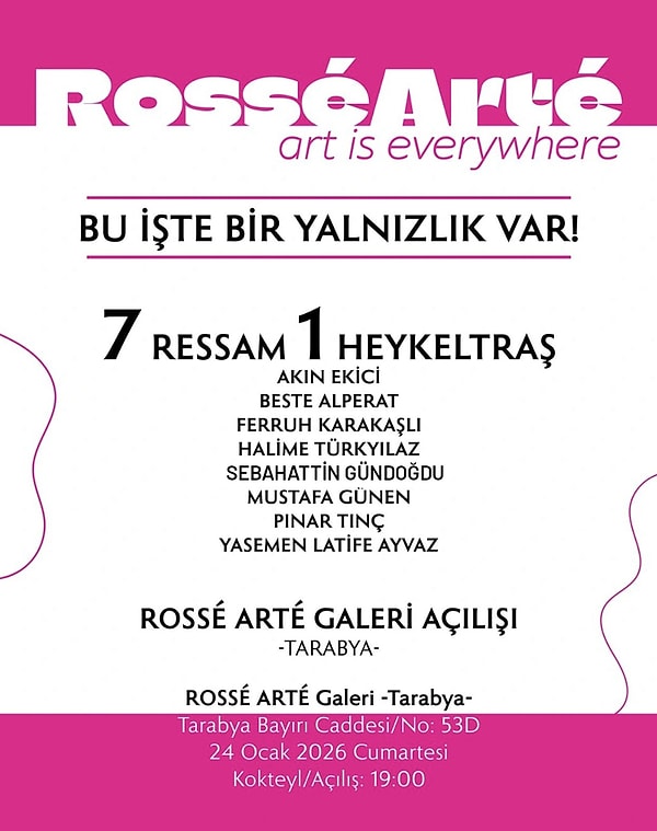 Yeni Sergi: Bu İşte Bir Yalnızlık Var