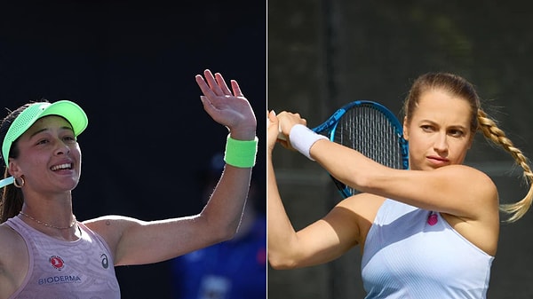 Zeynep Avustralya Açık'ın üçüncü turunda turnuvaya veda etti.