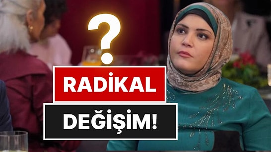 Hikayenin Evrildiği Kızılcık Şerbeti'nde Nilay Karakterinde Radikal Değişim!