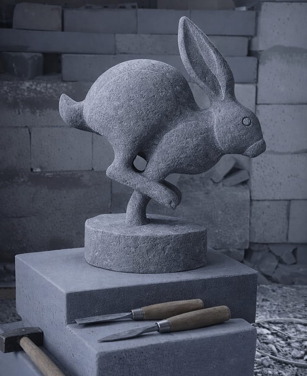 Henüz çocukken bir resim dersinde çizdiğiniz portrenin hayatınızın rotasını değiştirdiğini söylüyorsunuz. O günkü kağıttaki yüzle bugün bazalt taşından yonttuğunuz yüzler arasında, Mezopotamya insanına dair değişmeyen hangi ifadeyi arıyorsunuz?