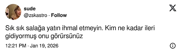 Hayat kurtaran bilgi...