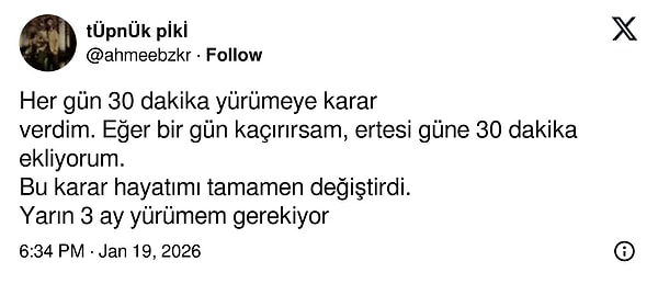 Kendine de borç takmazsın...