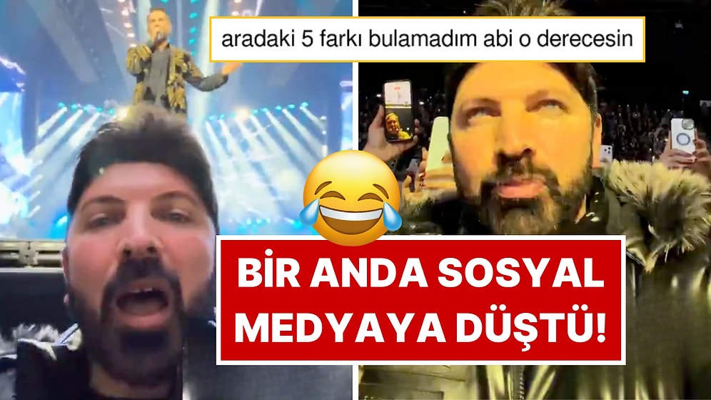 Tarkan’a Benzediğini Düşünen Hayran Goygoycuların Diline Fena Düştü
