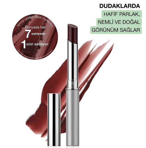 TikTok’un ve güzellik dünyasının fenomen ruju: Black Honey geri döndü!