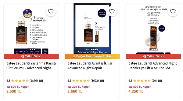 Cilt bakımında dünya devi Estée Lauder'dan kaçırılmayacak Ocak fırsatları!